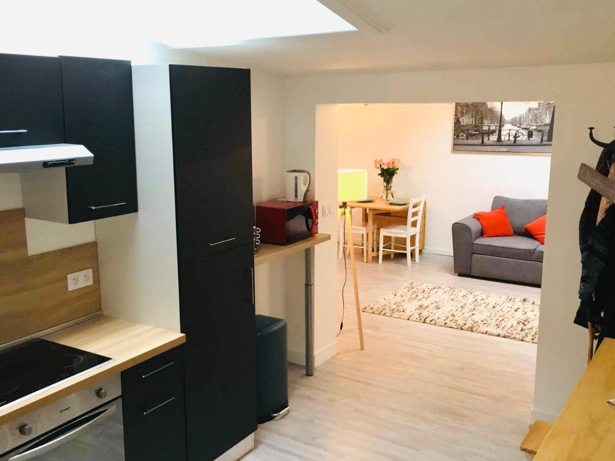 Chaleureux Et Spacieux Appartement De Centre-Ville - Lit King Size - Netflix Cherbourg-en-Cotentin Εξωτερικό φωτογραφία
